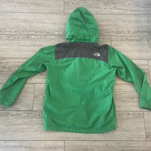 The North Face Kids Green and Gray Jacket - Picture 3 of 7